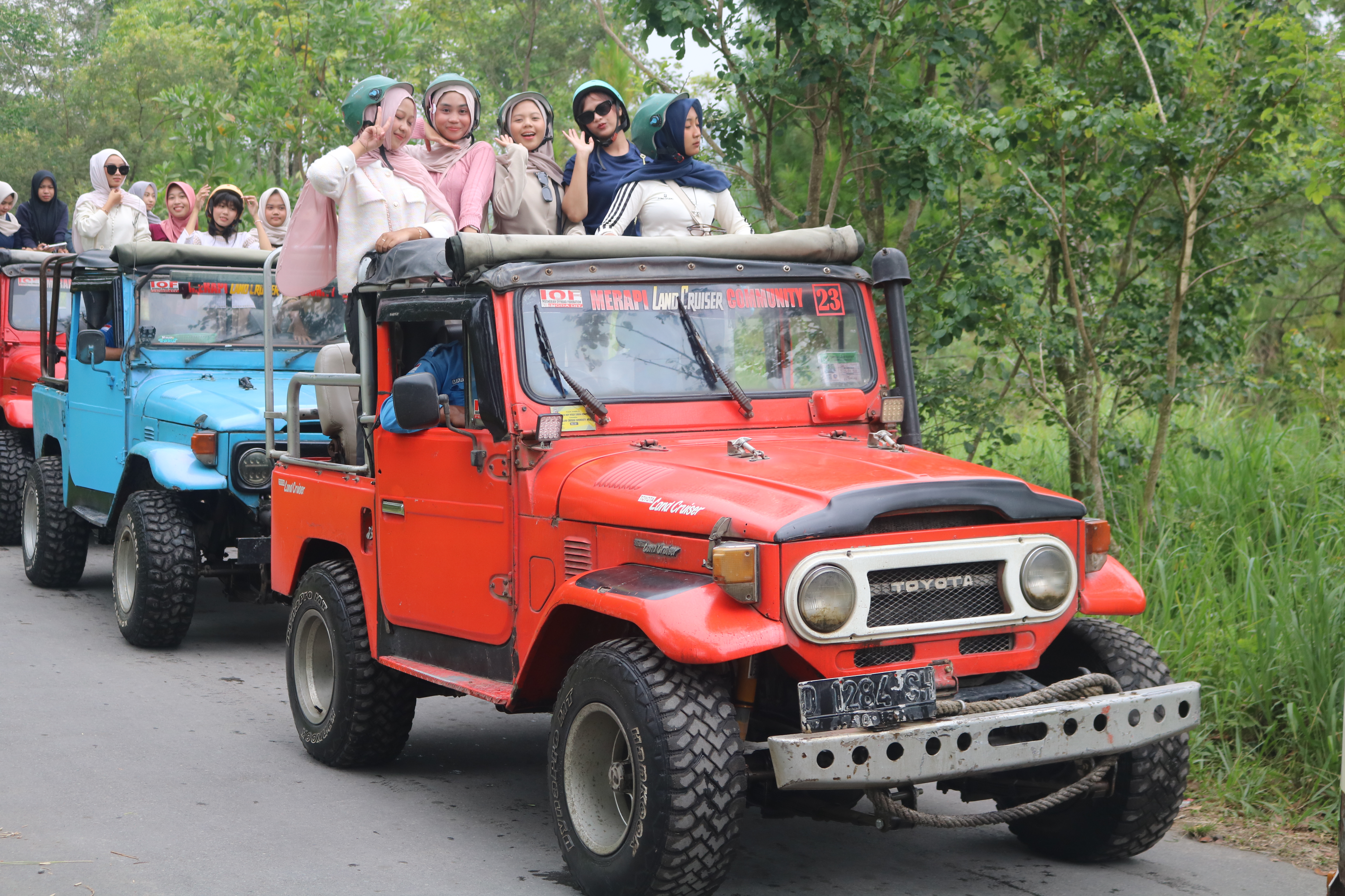Jeep Merapi Adventure