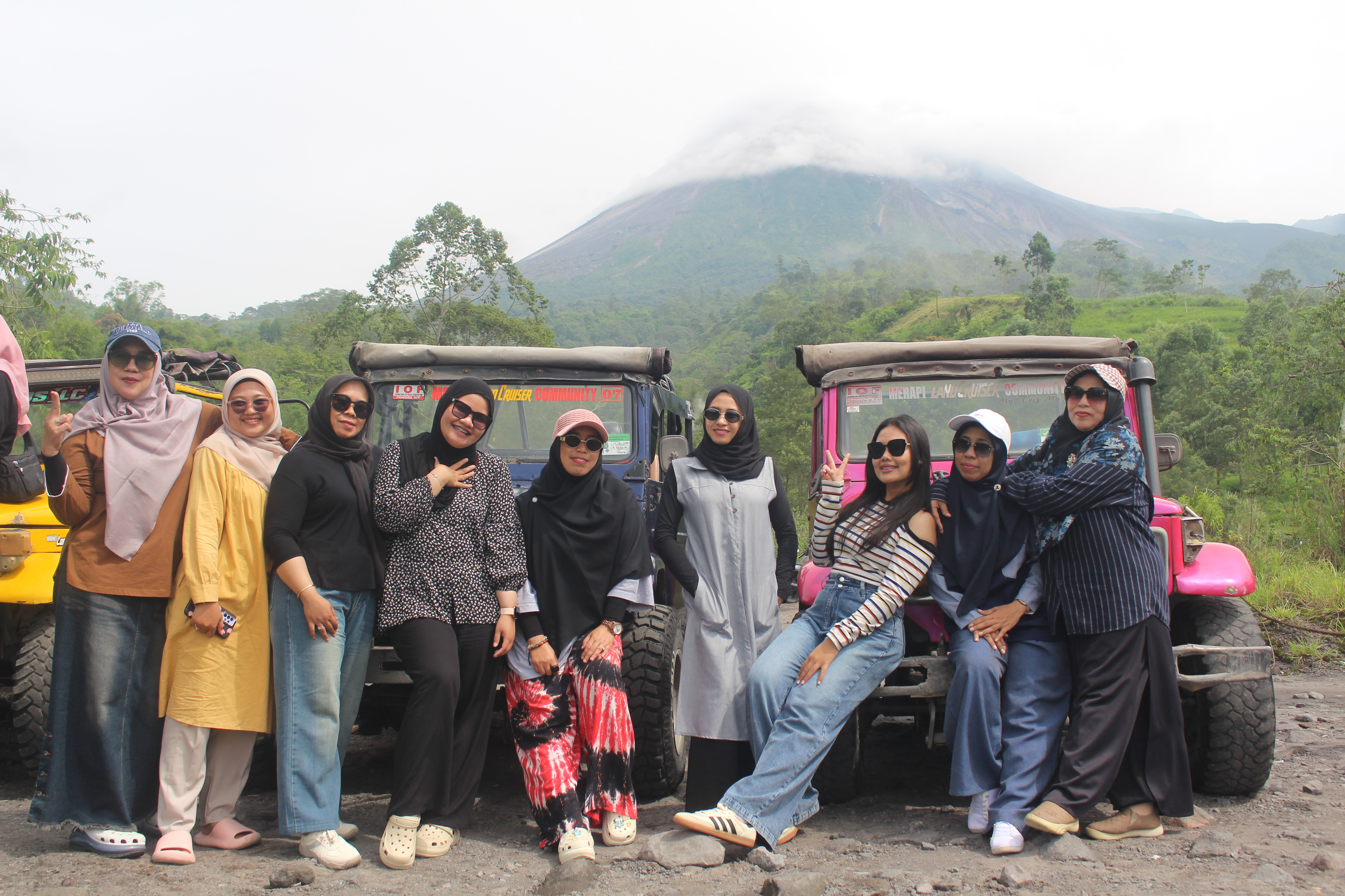 Jeep Merapi Adventure