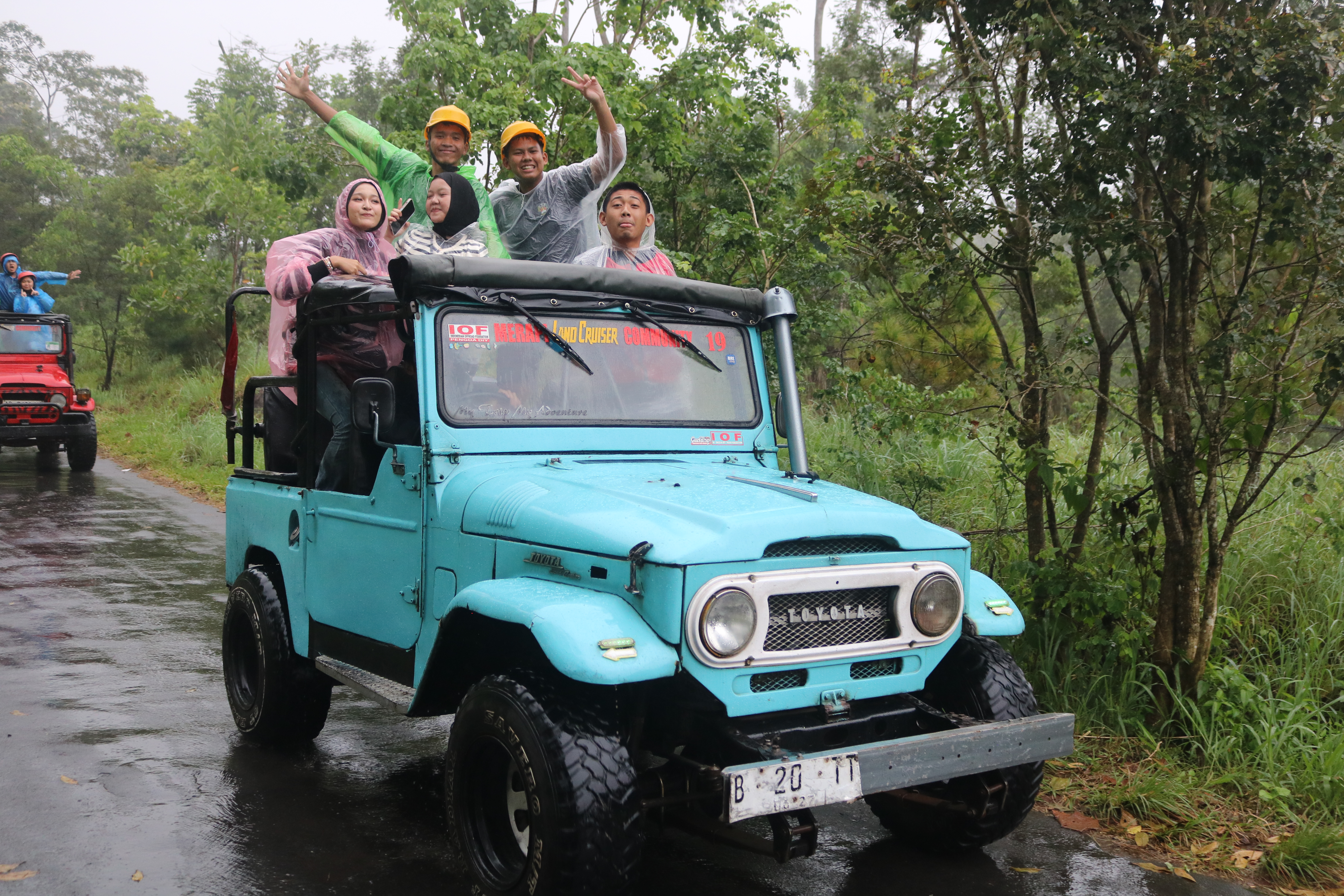 Jeep Merapi Adventure