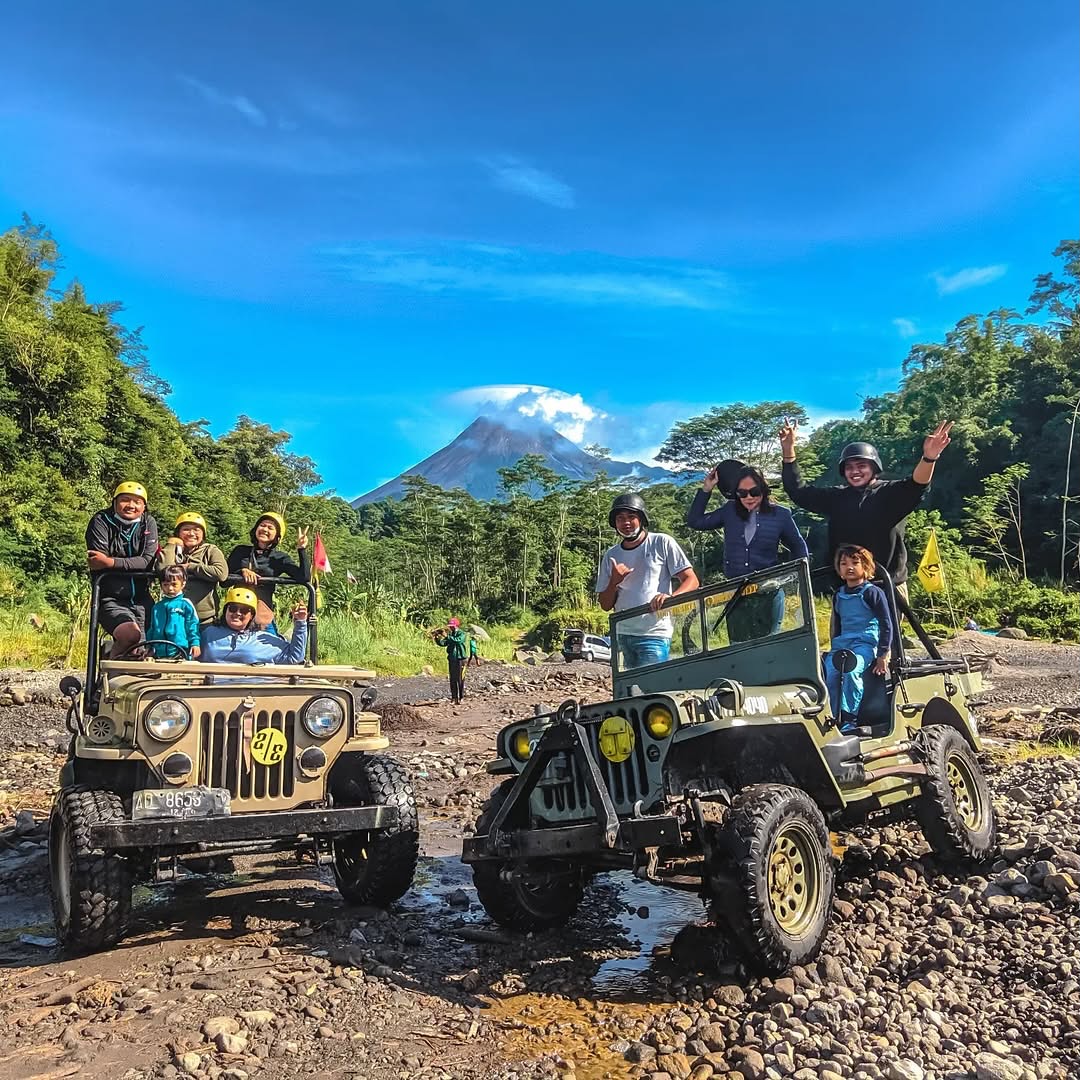 Paket keluarga 2 jeep
