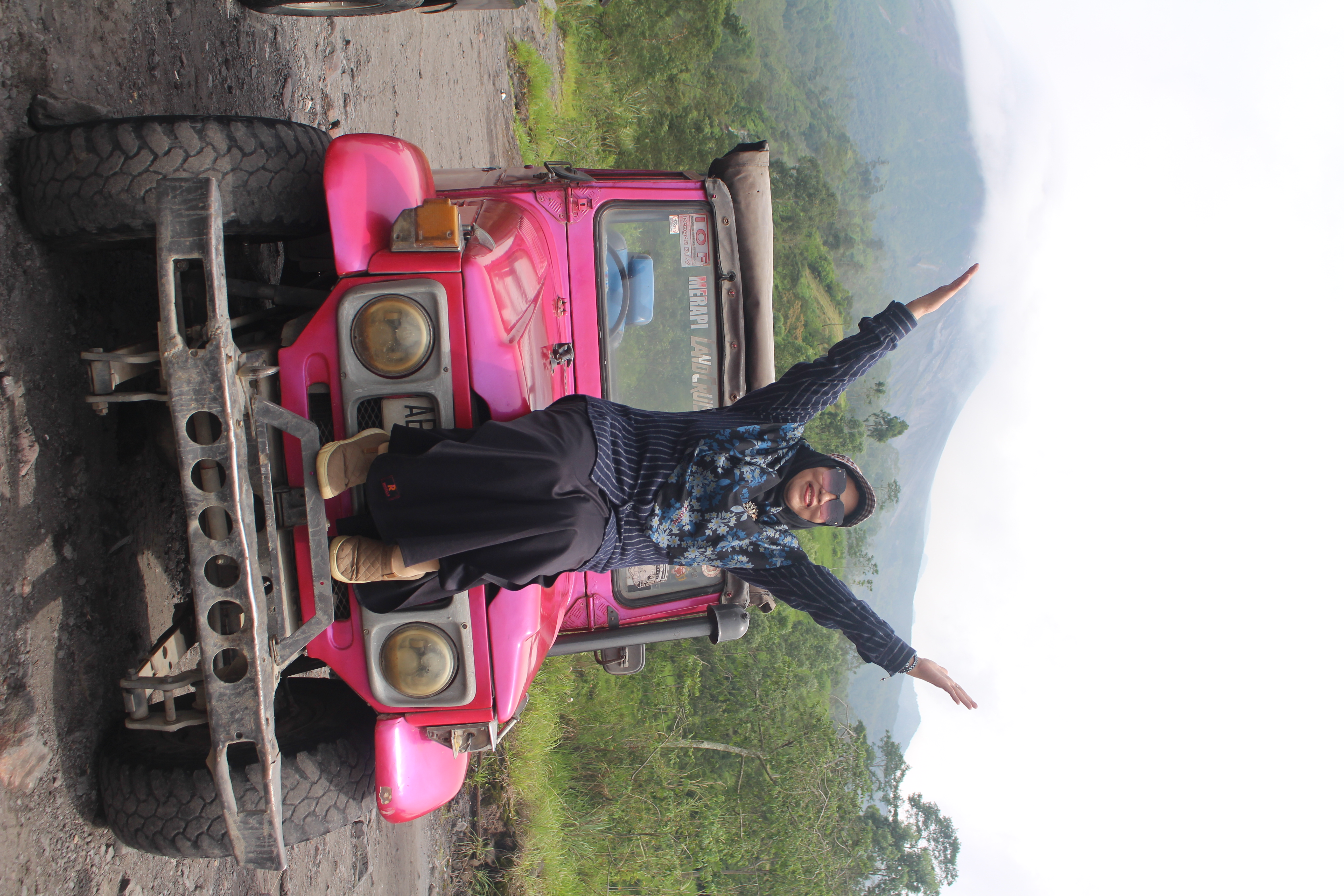 Jeep Merapi Adventure