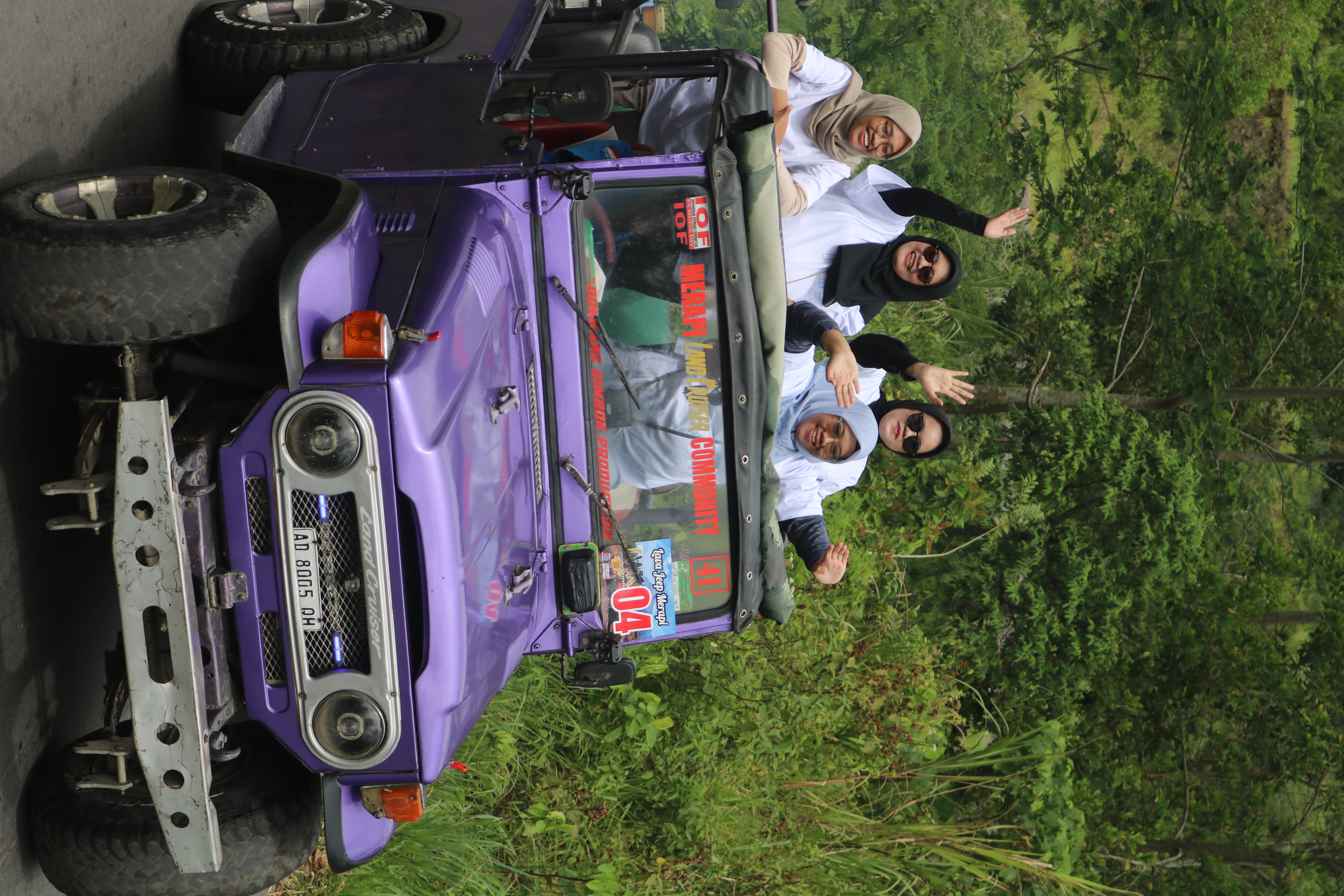 Jeep Merapi Adventure
