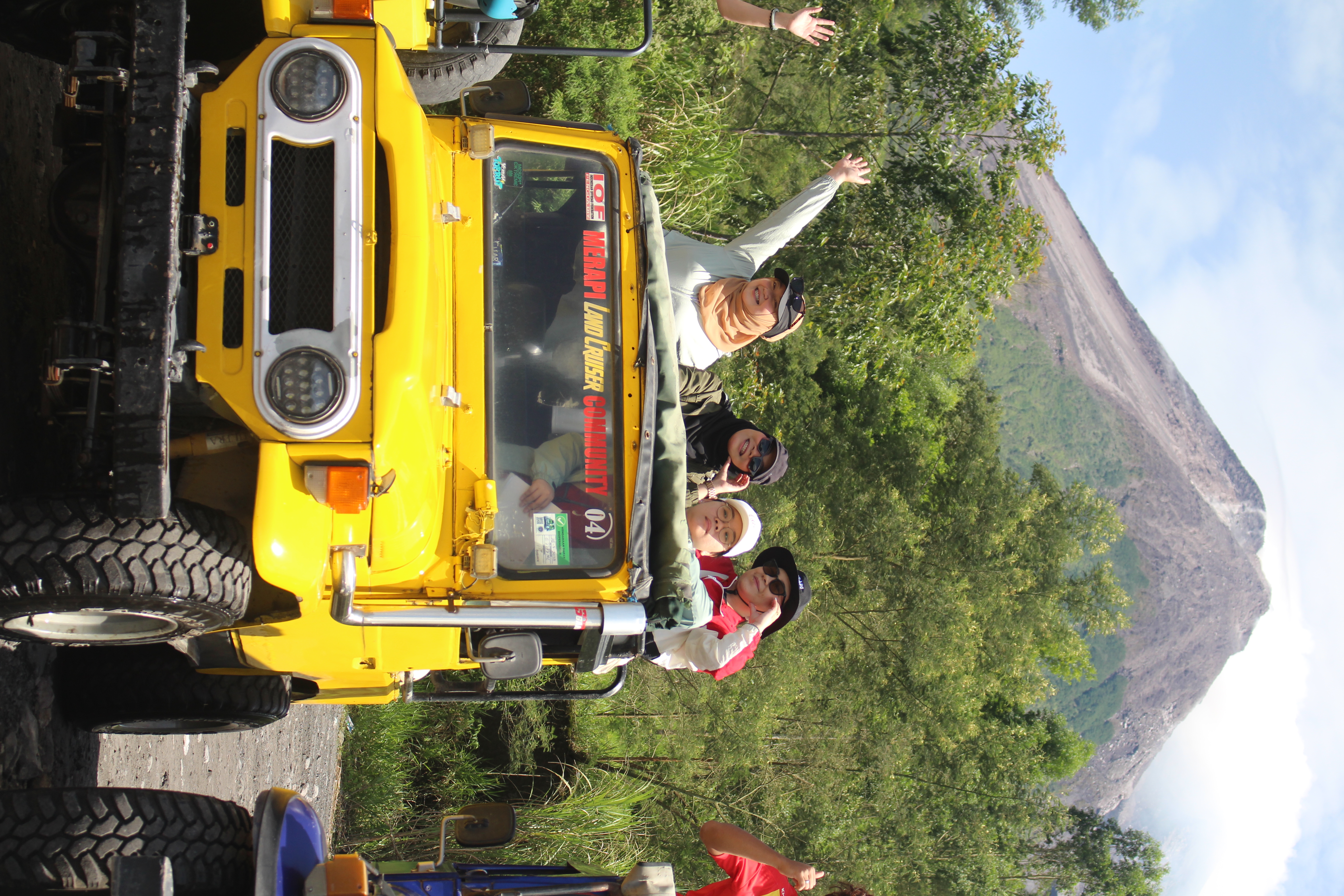 Jeep Merapi ADVENTURE