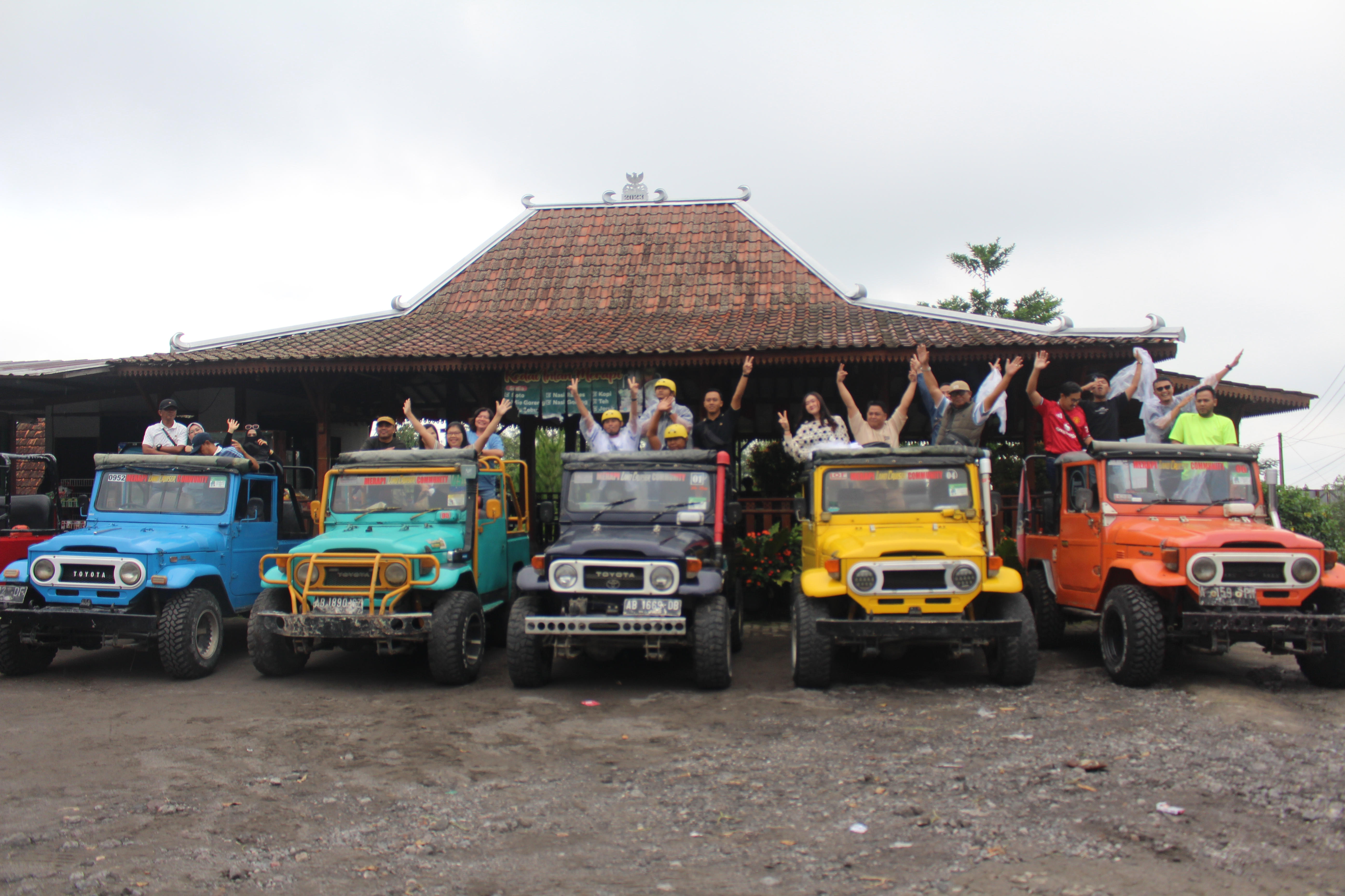 Jeep Merapi Adventure