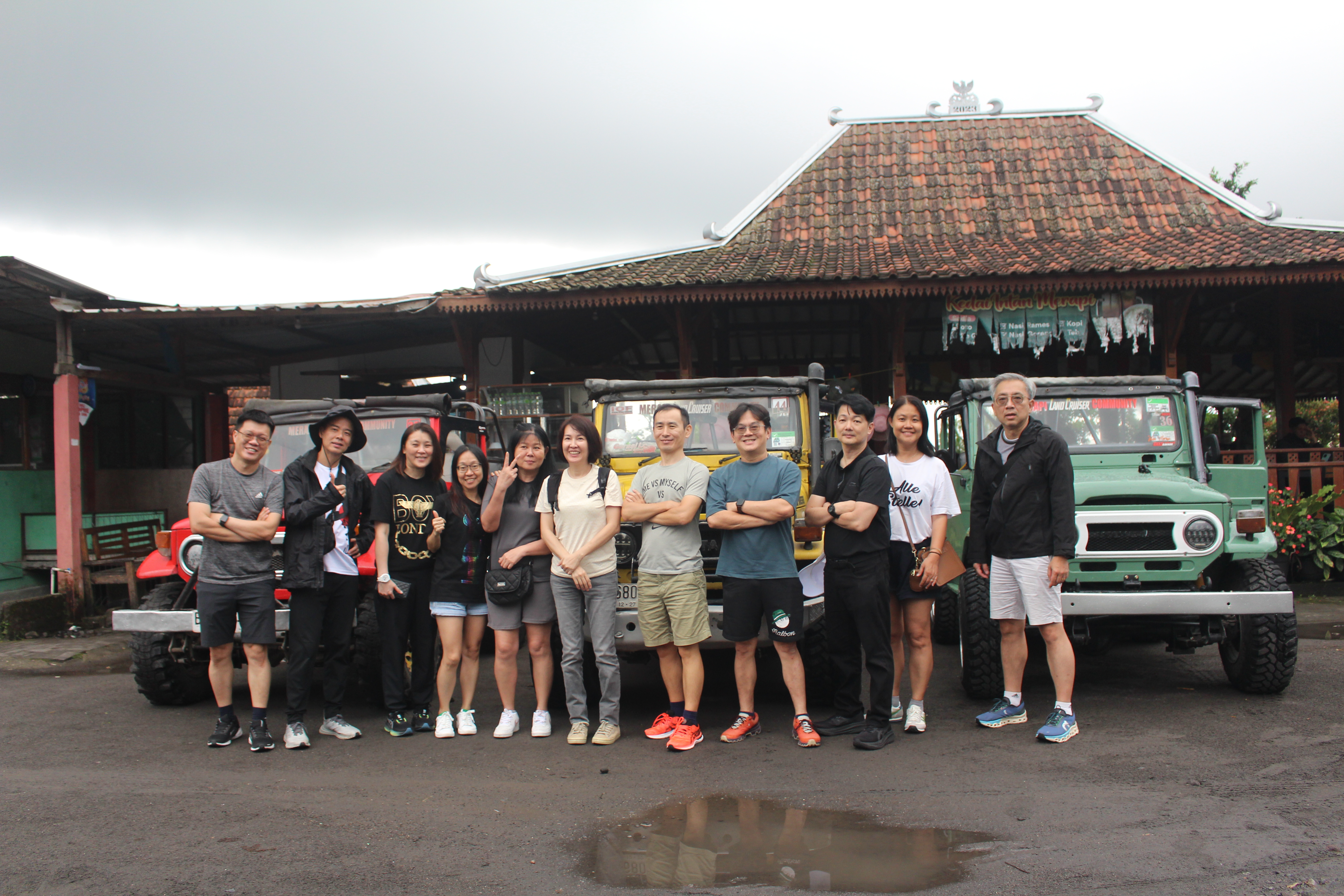 Jeep Merapi Adventure