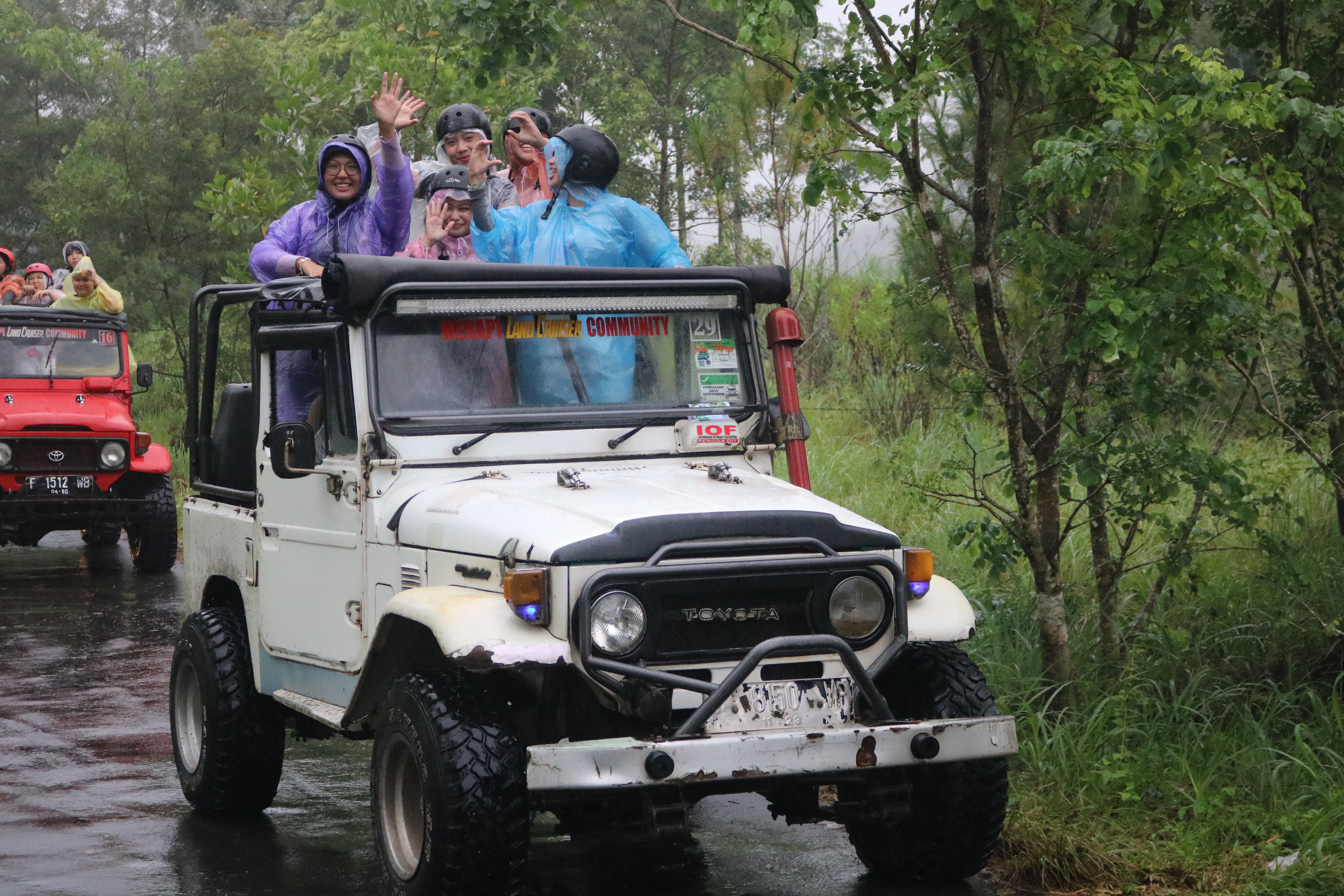 Jeep Merapi Adventure