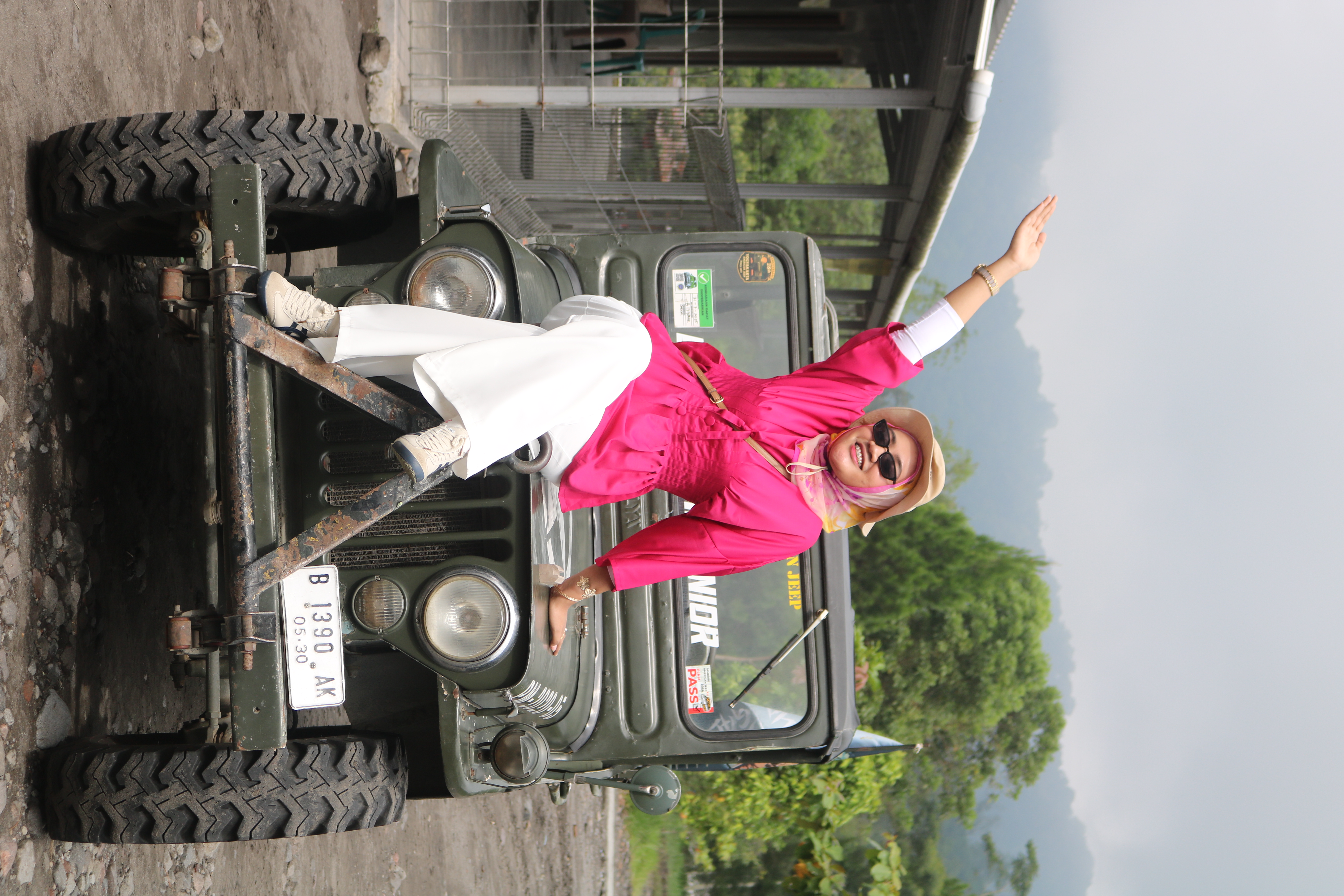 Jeep Merapi Adventure