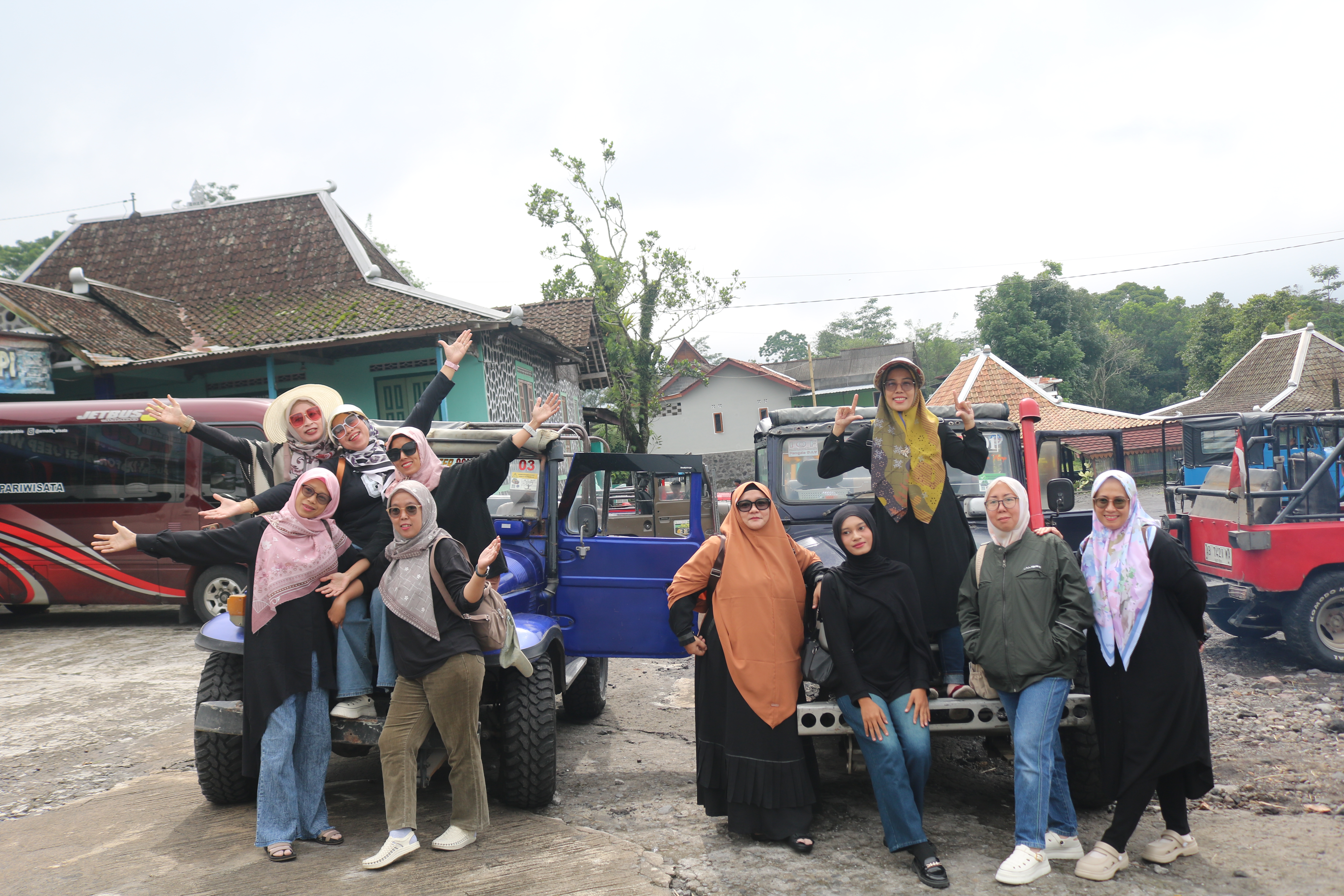 Jeep Merapi Adventure