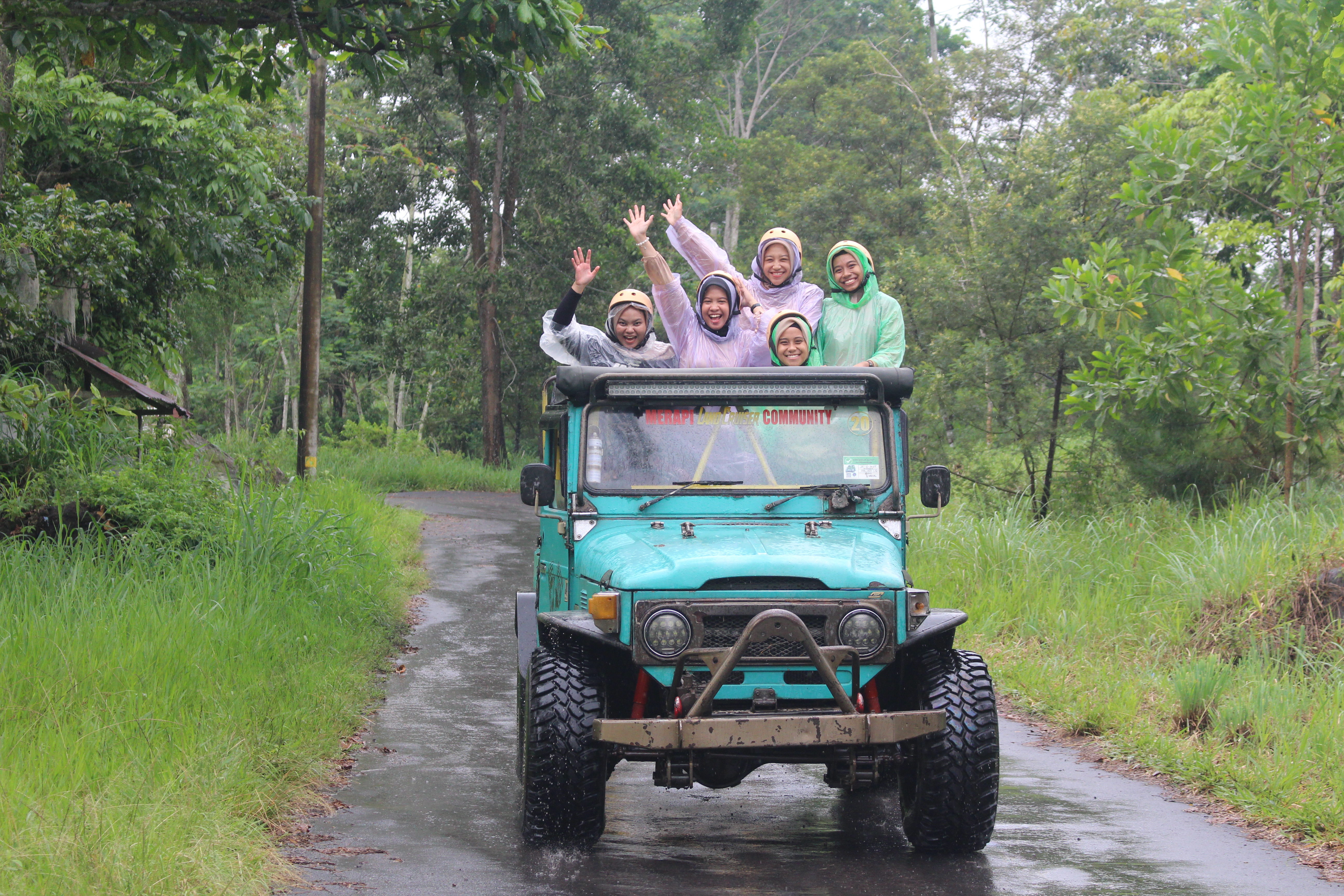 Jeep Merapi Adventure