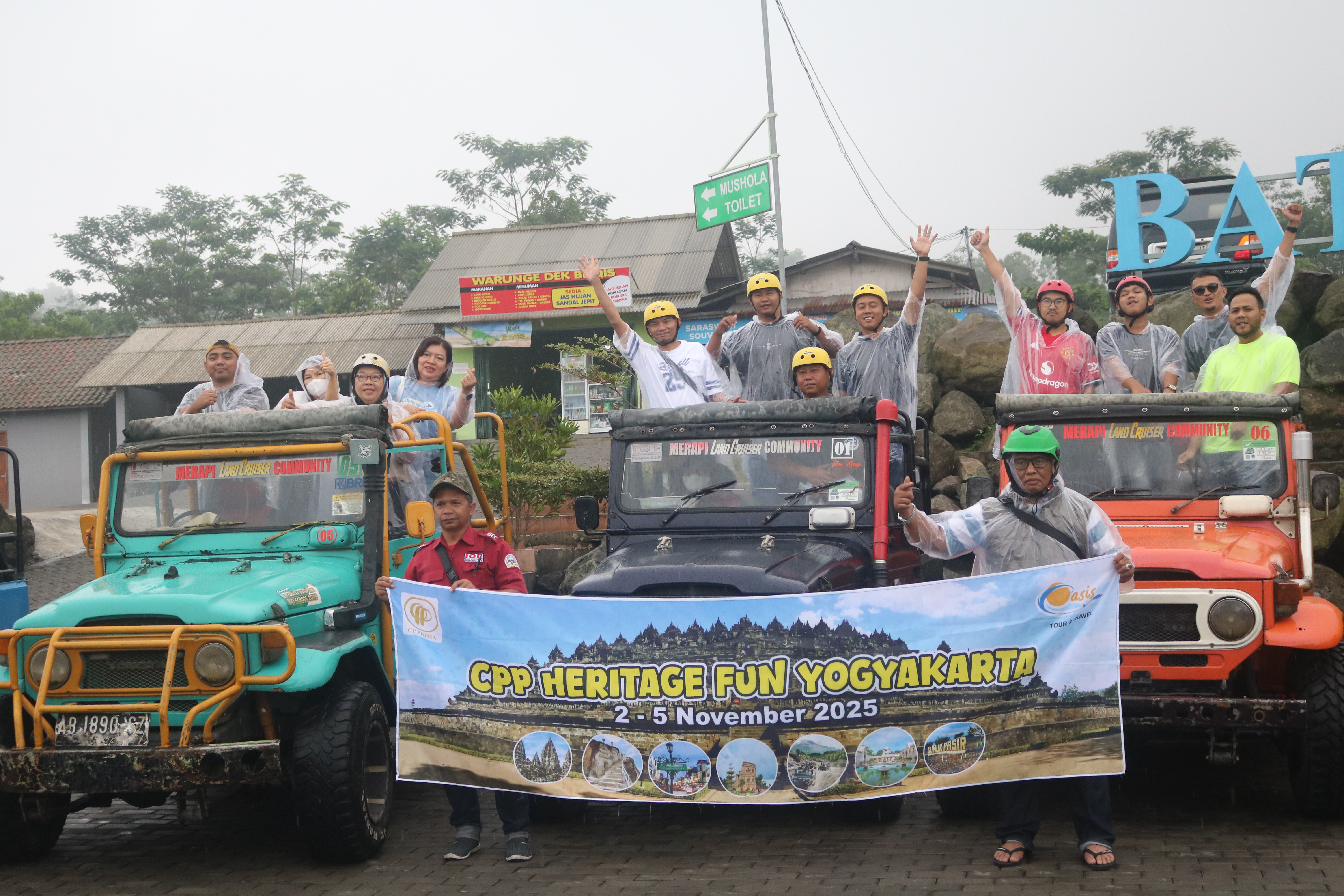 Jeep Merapi Adventure