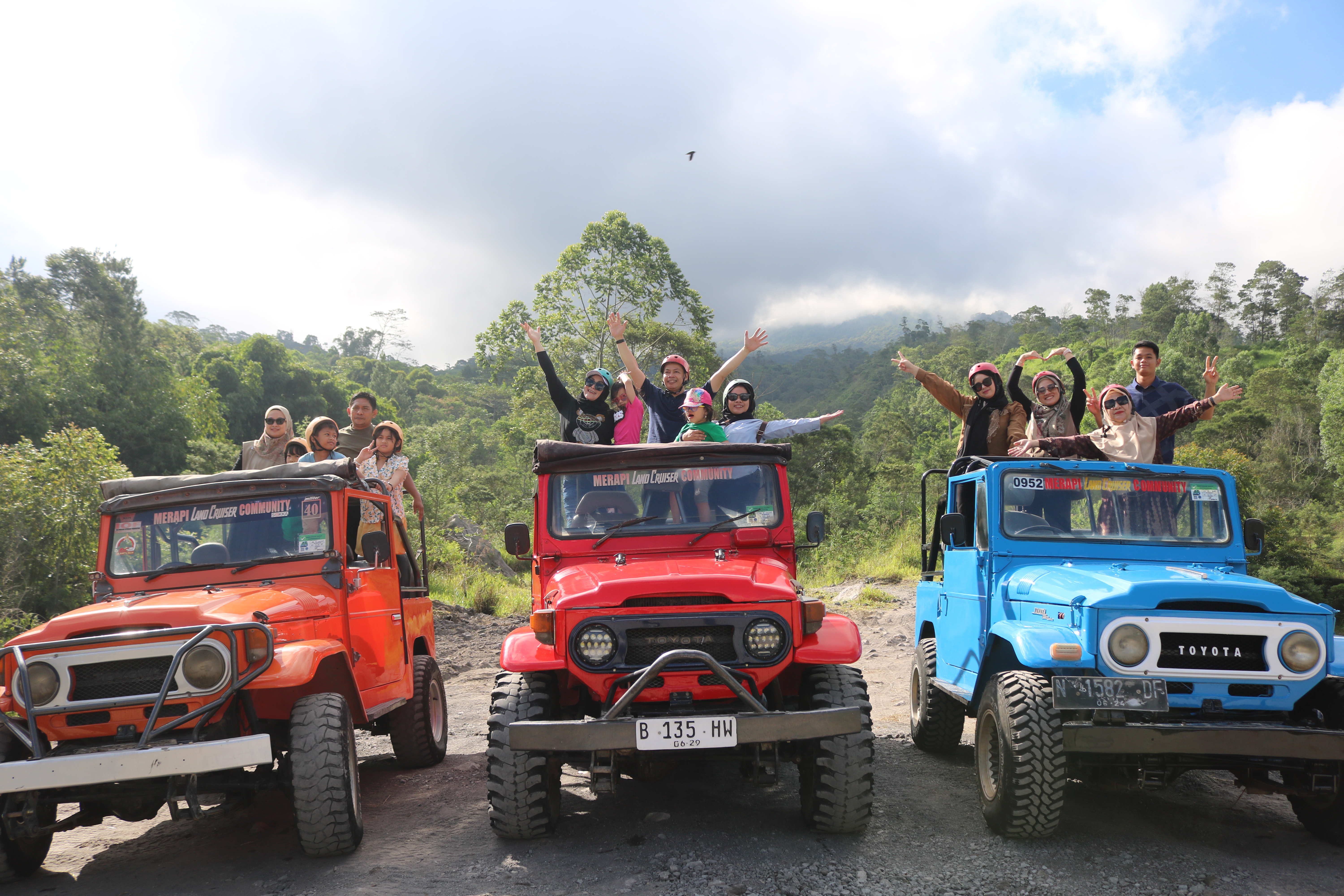 Jeep Merapi Adventure