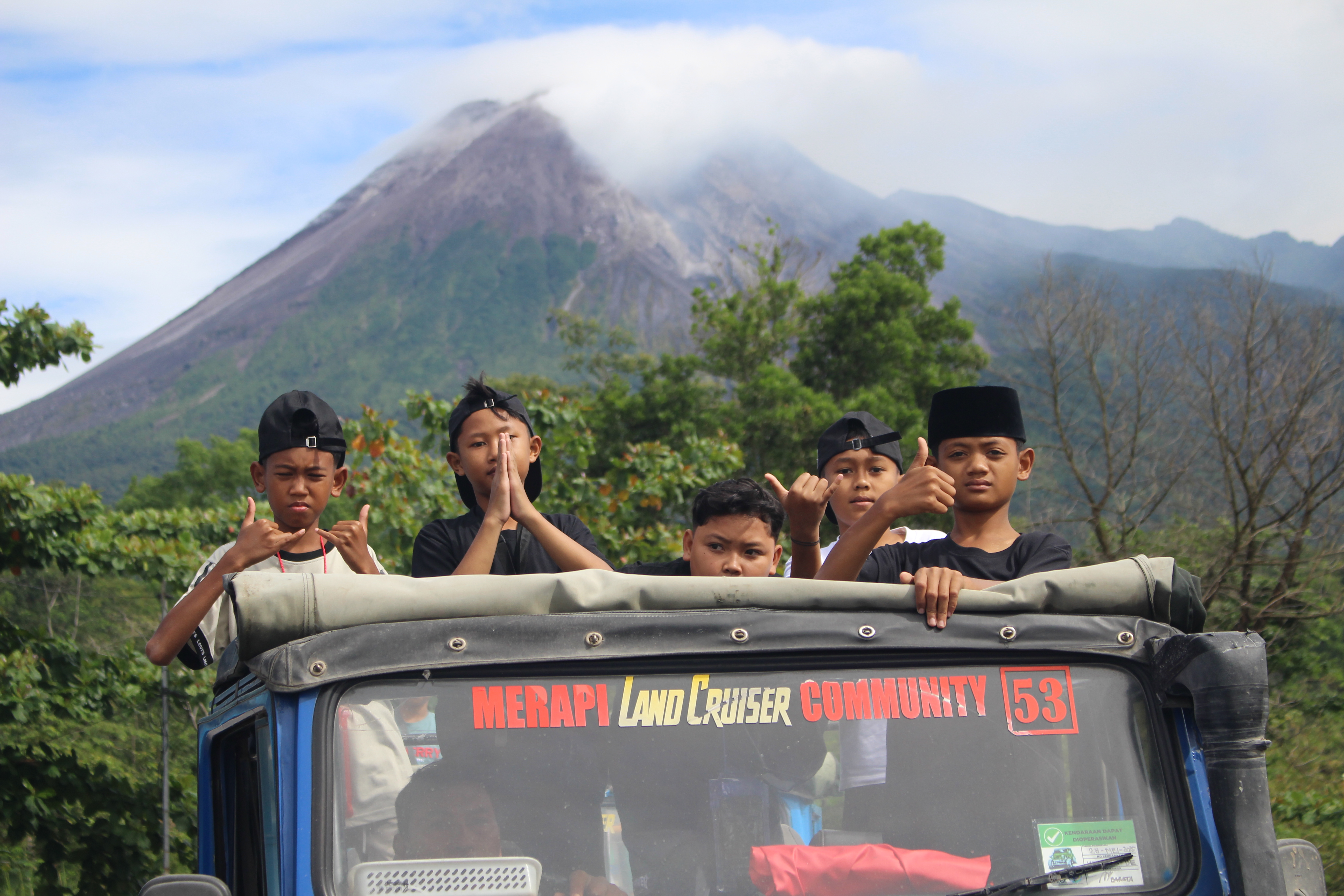 Jeep Merapi Adventure