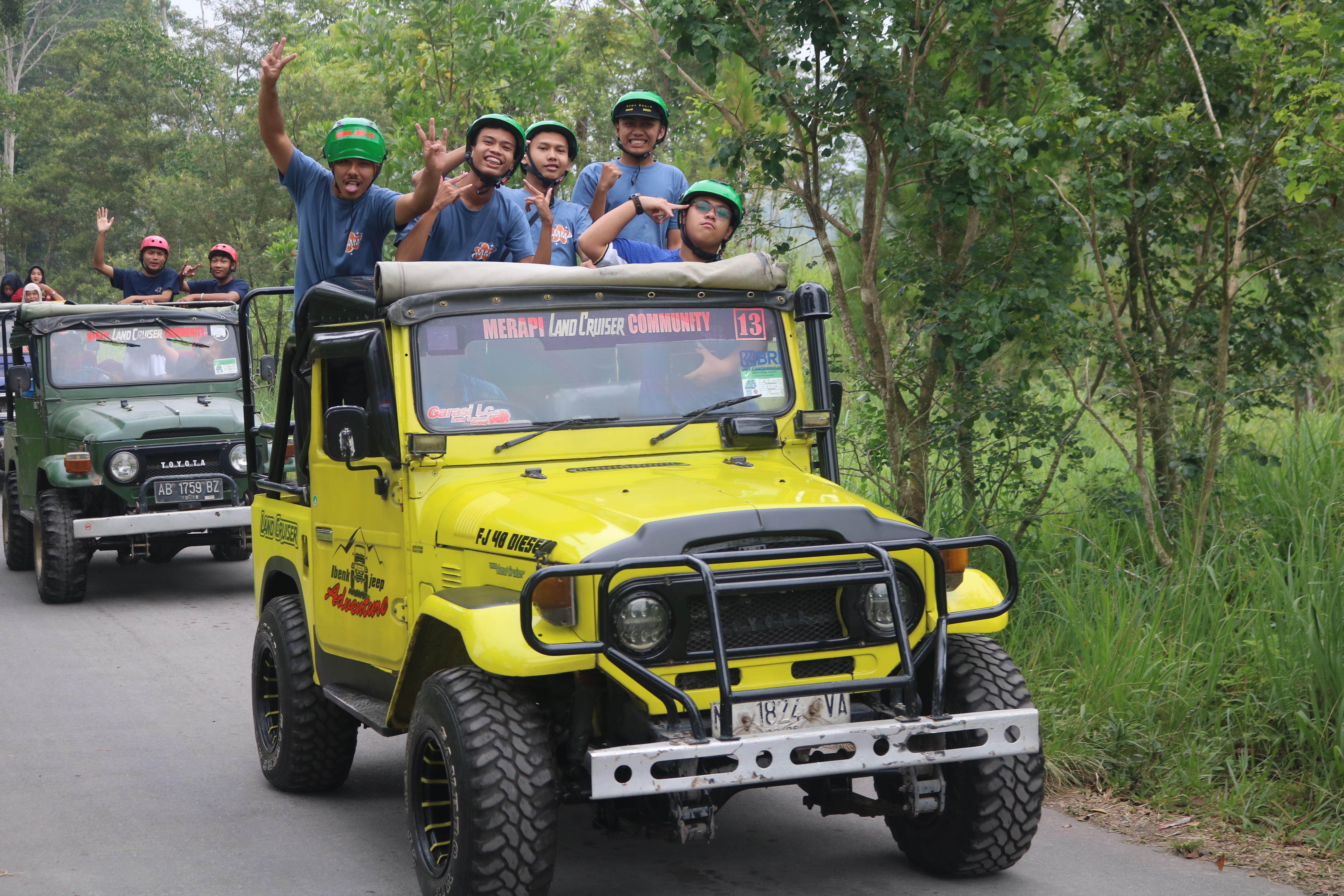 Jeep Merapi Adventure