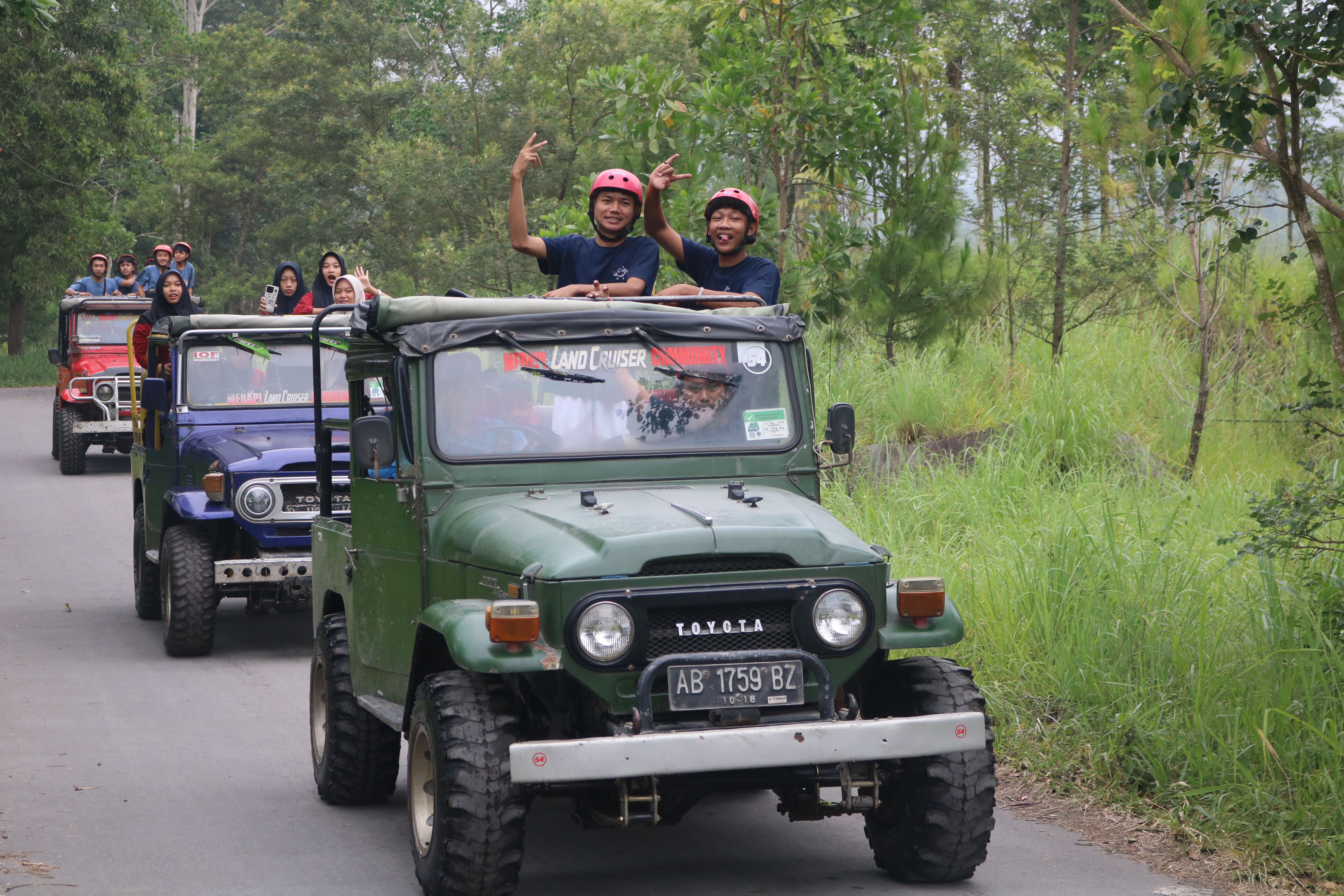 Jeep Merapi Adventure