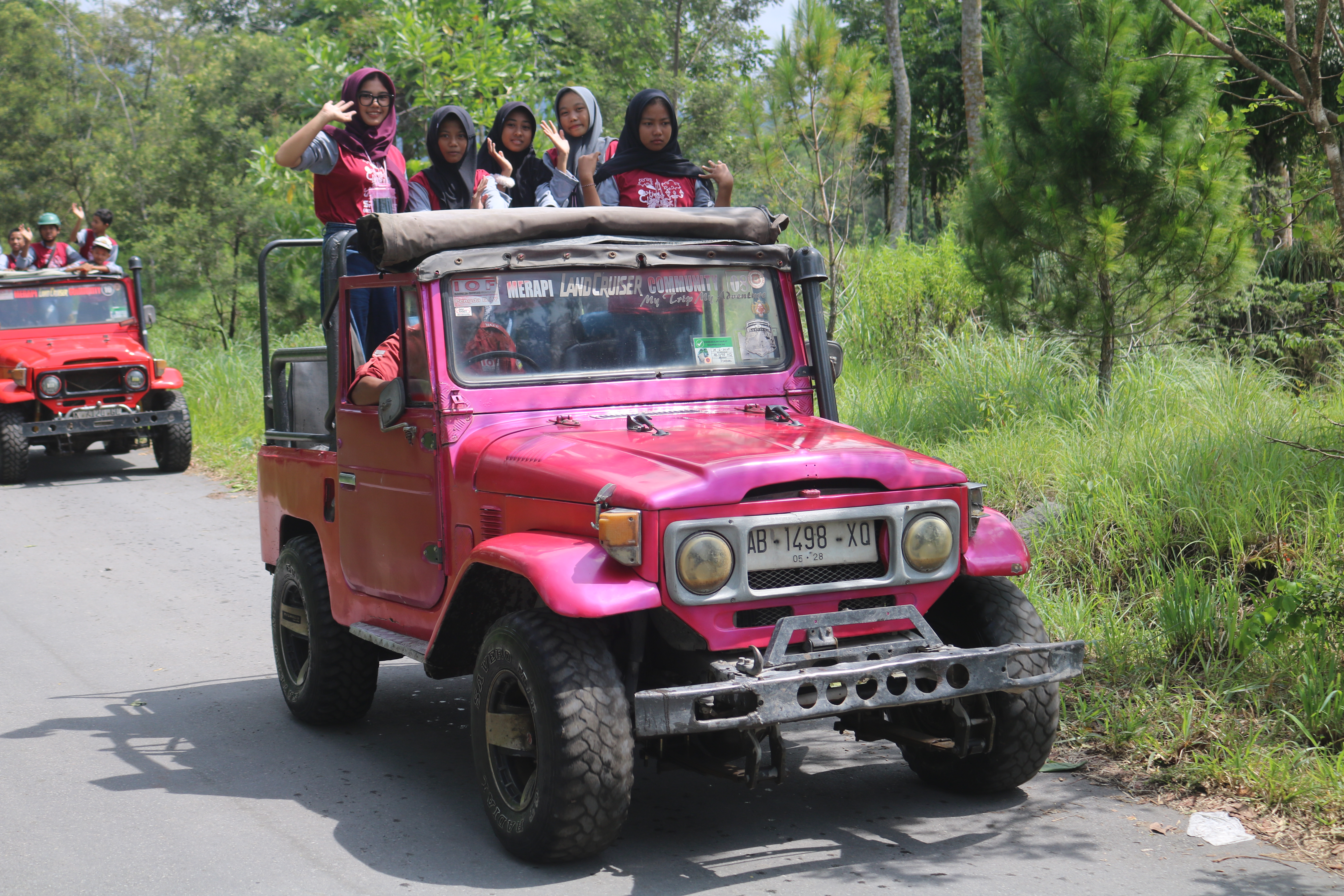 Jeep Merapi Adventure