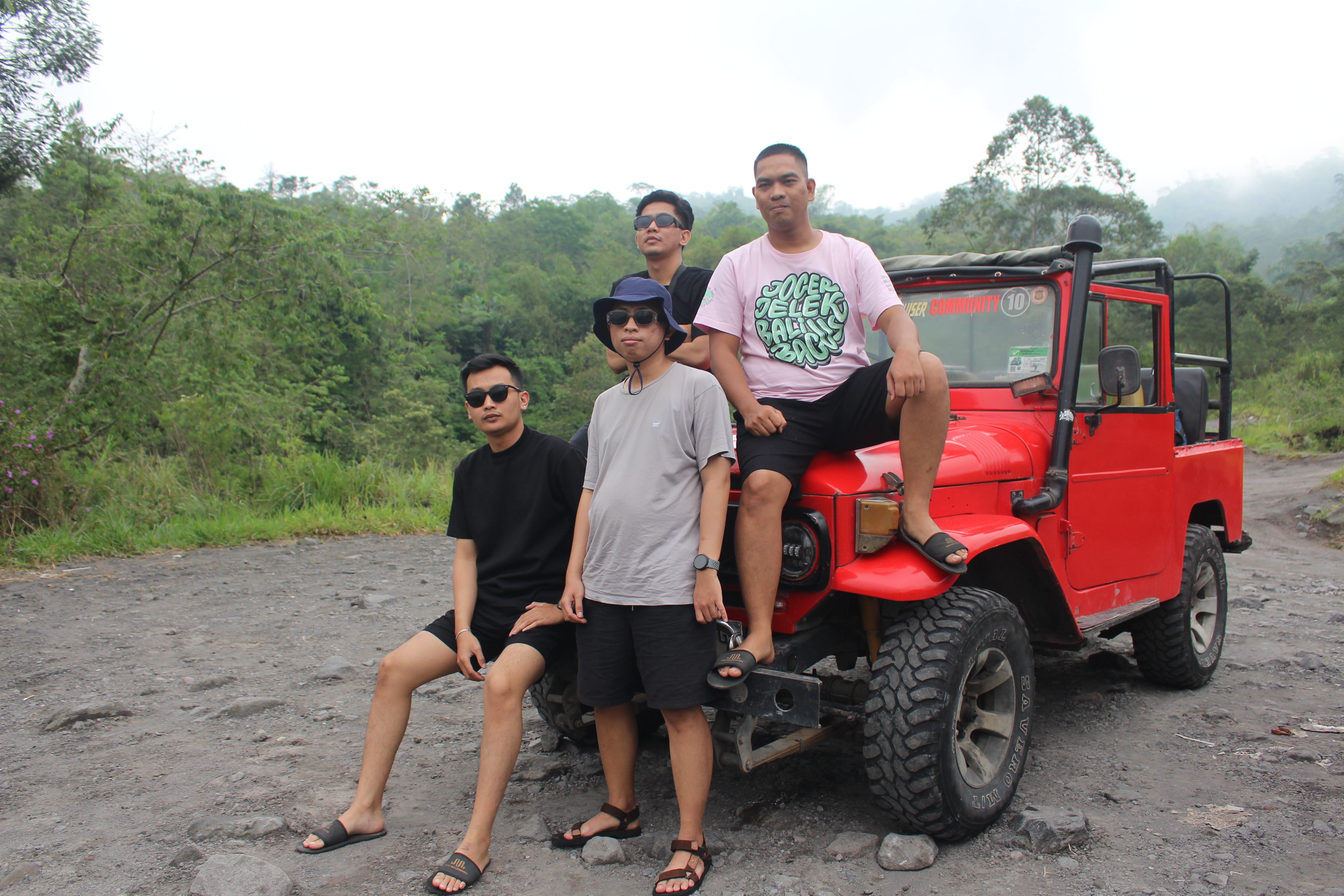 Jeep Merapi Adventure