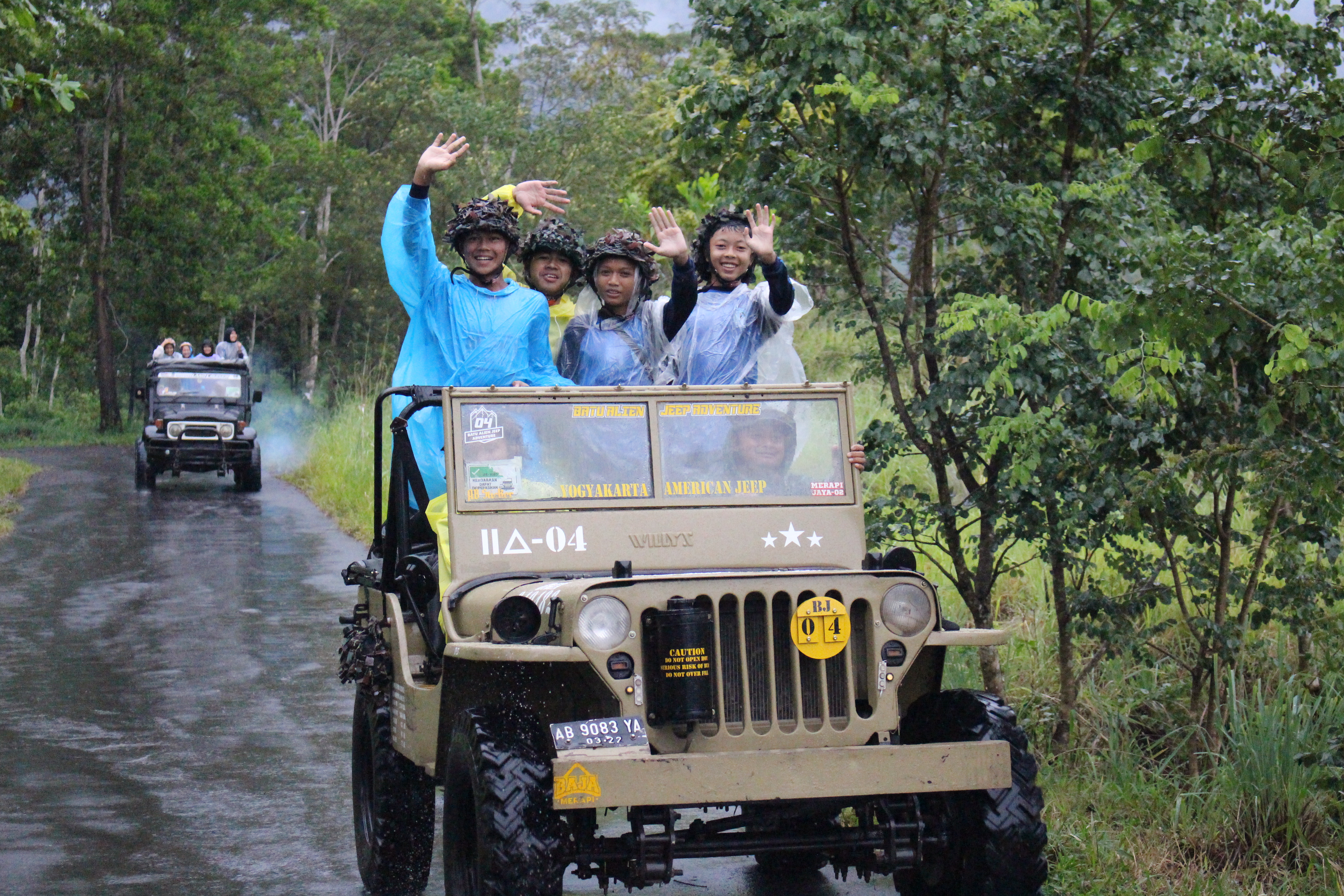 JEEP MERAPI ADVENTURE