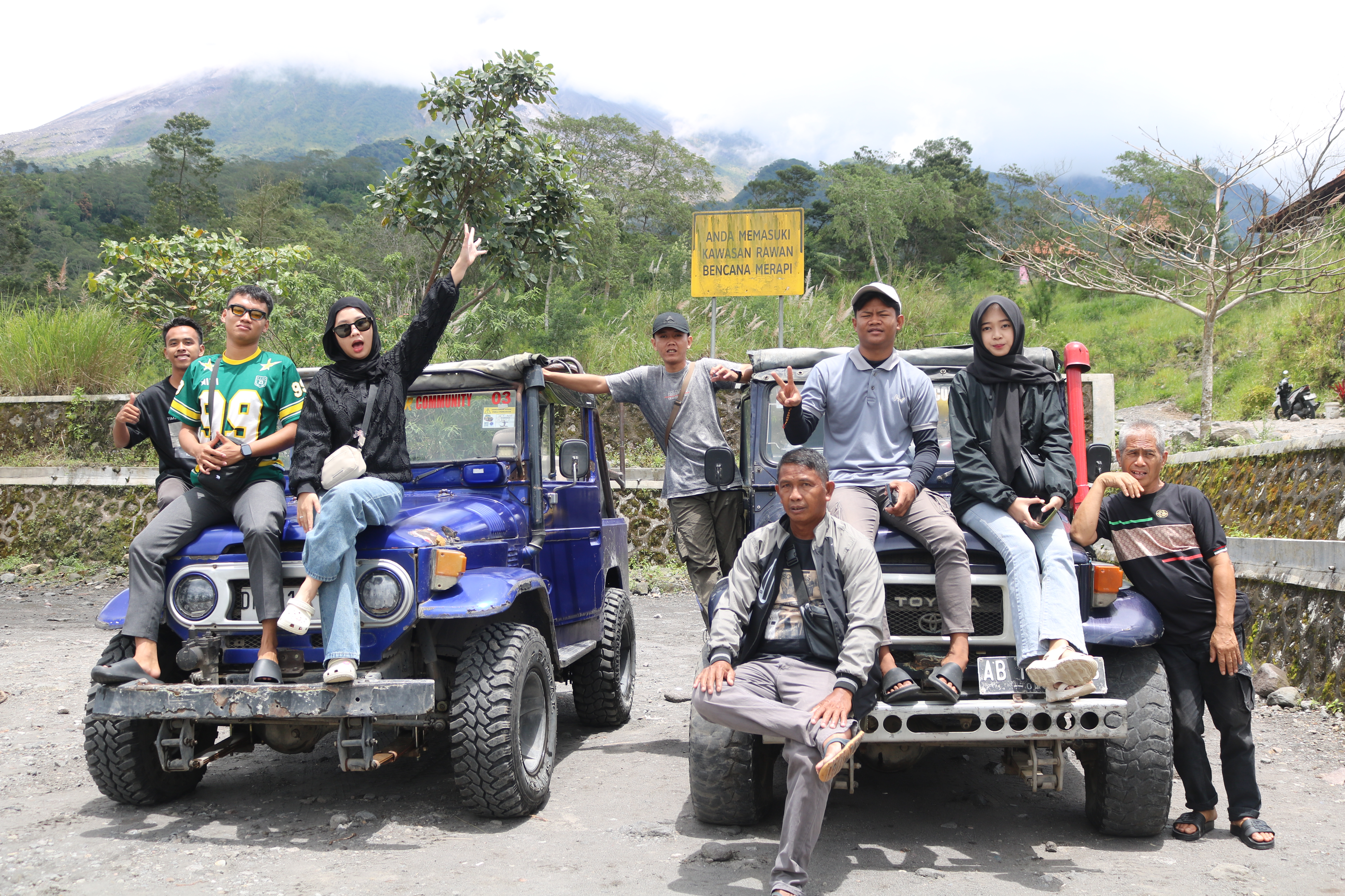 Jeep Merapi Adventure