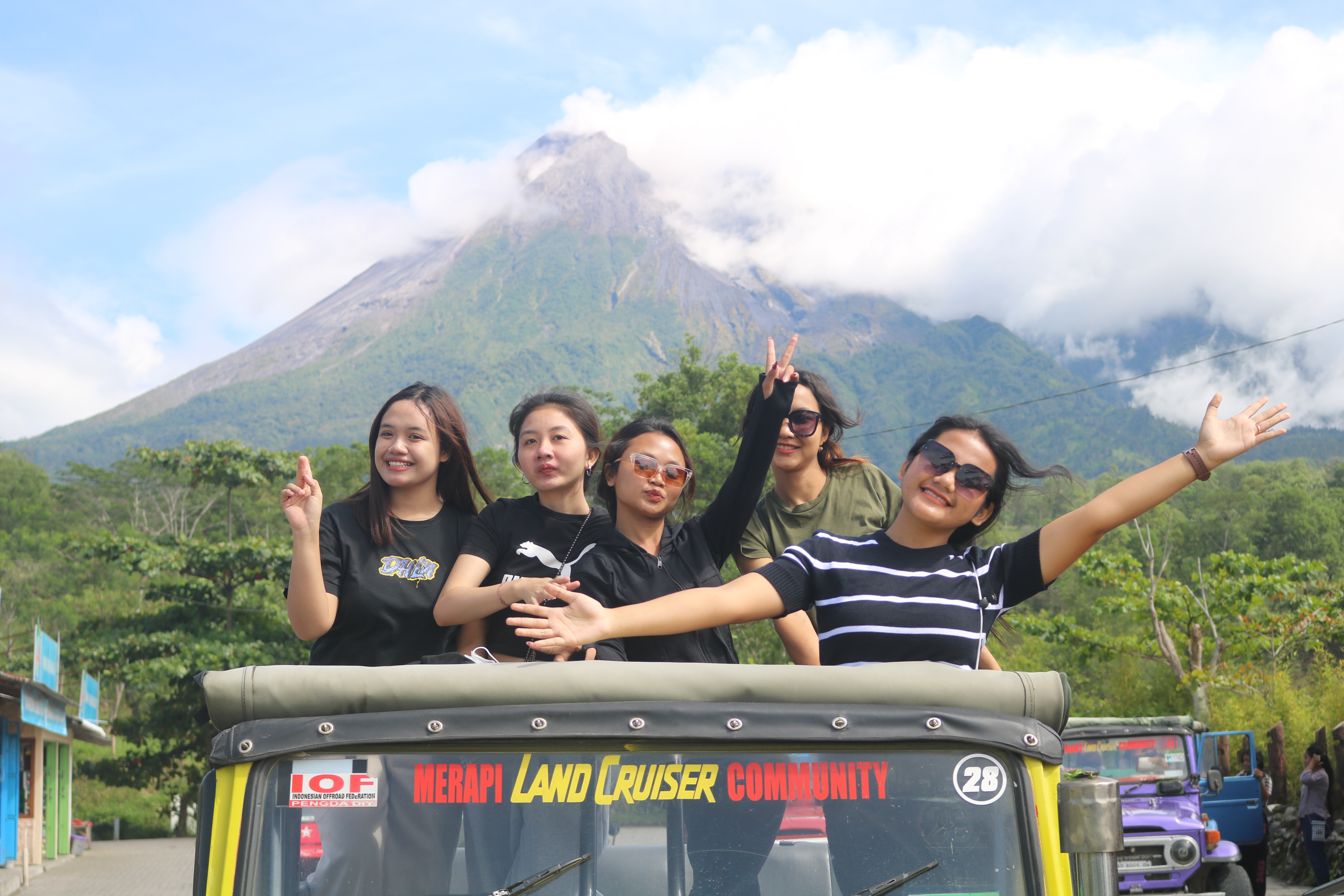 Jeep Merapi Seru